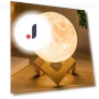 Rechargeable LED Moon Lamp — Night Lights, Yiran Furniture