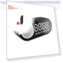 Smart Wireless Speaker with Dual Alarm — Portable Audio Solutions, Factory Discount Outlet