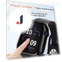 Soft TPU Case with Full Directional Screen Protector — Smartwatch Protectors, 62 A Plus Academy