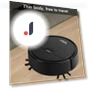 Thin Robot Vacuum with Strong Suction — Smart Cleaning Robots, Refreshing Home