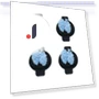 Wick Cap Set — Parts & Accessories, WuYan