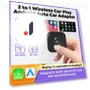 Wireless Car Adapter for CarPlay & Android Auto — Phone Accessories, JOHO - CarGear