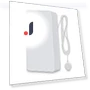 Wireless Flood Detector — Water Leak Detection Systems, Comfort Homeware