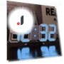 3D Electronic Alarm Clock with Temperature Display — Clocks, Dongfang HOME D