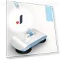 Automatic floor sweeping and mopping robot — Smart Cleaning Robots, Two light chasing boys