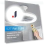 Ceiling Fan with Remote Control and LED Light — Ceiling Fans, Your Warm Home