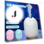 Desktop Air Humidifier with LED Lighting — Air Moisturizers, Dongfang HOME A