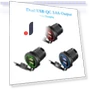 Dual USB Car Charger with Smart Fast Charge — Chargers, Cars Auto Home