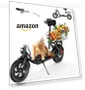 Превью Electric Scooter with Seat — Electric Self-Balancing Scooters, SISIGAD