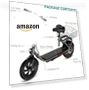 Превью Electric Scooter with Seat — Electric Self-Balancing Scooters, SISIGAD