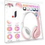 Flashing LED Cute Cat Ears Wireless Headphones — In-Ear Headphones, Junmaocun