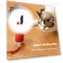 Interactive Cat Toy with Rolling Ball — Cat Playthings, Kitty Cat House