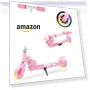 Превью Kids Kick Scooter with LED Light Up Wheels — Push Scooters, KORGOL