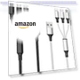 Превью Multi USB Charging Cable 3A, 3 in 1 Fast Charger Cord Connector — Chargers, TOPWIN