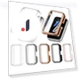 Protective Case with Shiny Artificial Diamond — Smartwatch Protectors, CE