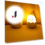 Silicone Touch Sensor Chicken Egg LED Night Light — Night Lights, We Satisfied