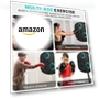 Превью Smart Bluetooth Wall Mounted Punching Trainer — Boxing Training Gear, TGHIJKK