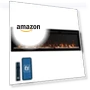 Превью Smart Electric Fireplace — Electric Heating Solutions, Touchstone