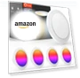 Превью Smart Flush Mount Ceiling Lights — Overhead Lighting, Lumary