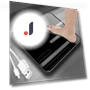 Smart Glass Bathroom Scale — Weight Management Tools, Refreshing Home