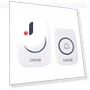 Wireless Doorbell — Push Buttons, Dongfang HOME A