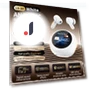 Wireless Headphones with Round Touch Screen — In-Ear Headphones, Shunxinruyi