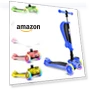 Превью 3-Wheeled Scooter for Kids — Electric Vehicles, Hurtle