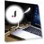 Mini LED Desk Lamp — Study & Desk Lighting, Cosy Homes