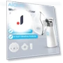 Silent Handheld Mesh Ultrasonic Nebulizer — Nebulizers, Keep Health Care