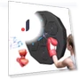Smart Musical Boxing Trainer — Boxing Training Gear, Binchi Keji Travel