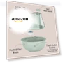 Превью Ultrasonic Cool Mist Humidifier & Soft Glow Night Light — Air Moisturizers, Pure Enrichment