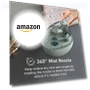 Превью Ultrasonic Cool Mist Humidifier & Soft Glow Night Light — Air Moisturizers, Pure Enrichment
