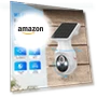 Превью 1080p Security Camera with Solar Panel — Security Cameras, FameVibe