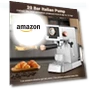 Превью 20 Bar Espresso Machine with Milk Frother — Coffee & Espresso Combos, Mecity