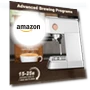 Превью 20 Bar Espresso Machine with Milk Frother — Coffee & Espresso Combos, Mecity