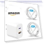 Превью Dual Port Fast Charger Block 2-Pack with Cables — Chargers, YYDBS
