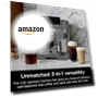 Превью Luxe Cafe Premier Series Espresso Machine — Coffee & Espresso Combos, Ninja