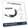 Превью MFi Certified Lightning Charger Cable — Lightning, Amazon Basics