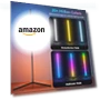 Превью Smart Adjust RGB LED Corner Floor Lamp — Standing Lights, IOHFOI