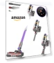 Превью Stick Vacuum Cleaner with Smart Display — Smart Cleaning Robots, CHEBIO