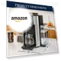 Превью True Brew Drip Coffee Maker — Electric Blade Coffee Grinders, De'Longhi