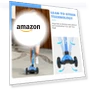 Превью Adjustable Height Kick Scooter with Removable Seat — Push Scooters, EVLIQUIL