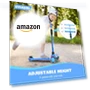 Превью Adjustable Height Kick Scooter with Removable Seat — Push Scooters, EVLIQUIL