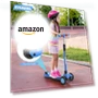 Превью Adjustable Height Kick Scooter with Removable Seat — Push Scooters, EVLIQUIL