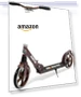 Превью Adjustable Kick Scooter — Push Scooters, Hurtle