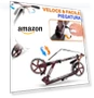 Превью Adjustable Kick Scooter — Push Scooters, Hurtle
