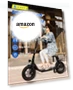 Превью Electric Scooter with Seat — Electric Self-Balancing Scooters, ZDZA