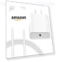 Превью Fast Charging 20W PD USB C Wall Charger with 6FT Cable — Chargers, Coreykin