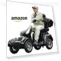 Превью Heavy Duty 4-Wheel Mobility Scooter — Electric Self-Balancing Scooters, VEVOR