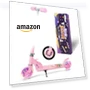 Превью Kids Kick Scooter with Light Up Wheels — Push Scooters, Nattork